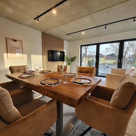 Sioux: Stilvolles Designapartment Am Bodensee *