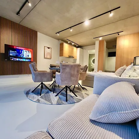 Sioux: Stilvolles Designapartment Am Bodensee בודולץ