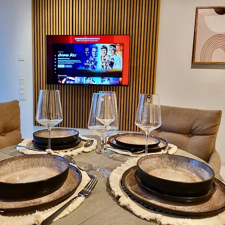 Sioux: Stilvolles Designapartment Am Bodensee דירה