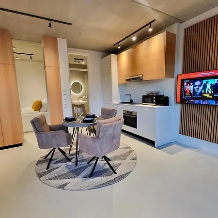 Sioux: Stilvolles Designapartment Am Bodensee * בודולץ