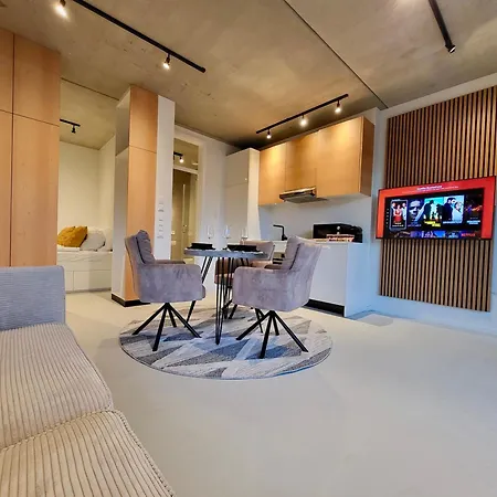 Sioux: Stilvolles Designapartment Am Bodensee Appartamento Bodolz