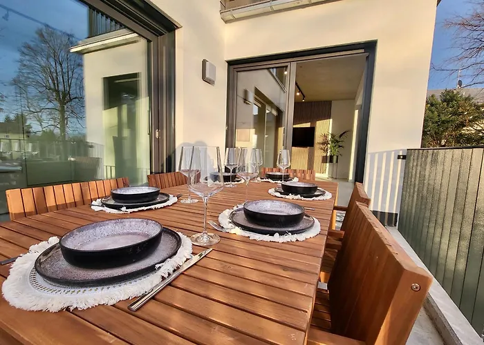 Sioux: Stilvolles Designapartment Am Bodensee דירה בודולץ