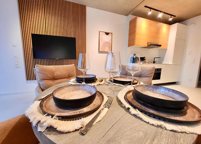 Sioux: Stilvolles Designapartment Am Bodensee דירה *
