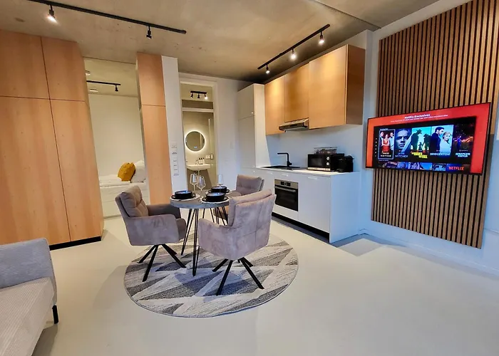 Sioux: Stilvolles Designapartment Am Bodensee * בודולץ