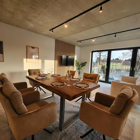 Sioux: Stilvolles Designapartment Am Bodensee شقة Bodolz