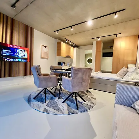 شقة Sioux: Stilvolles Designapartment Am Bodensee