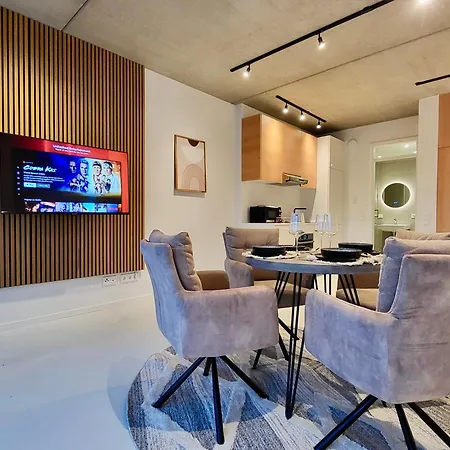 Sioux: Stilvolles Designapartment Am Bodensee شقة Bodolz