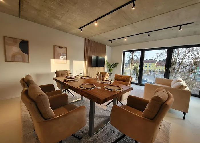 Sioux: Stilvolles Designapartment Am Bodensee Apartment Bodolz