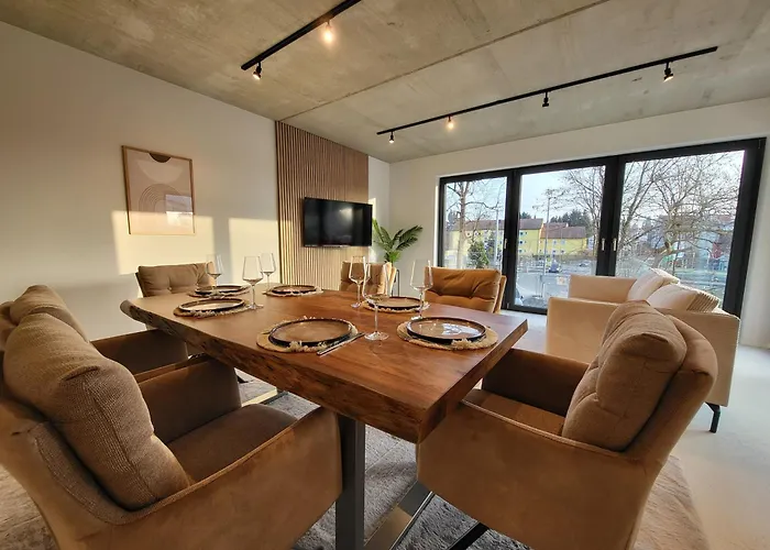 Sioux: Stilvolles Designapartment Am Bodensee *