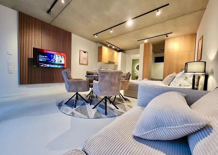 Sioux: Stilvolles Designapartment Am Bodensee Bodolz