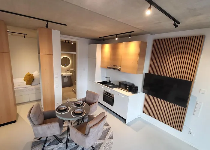 Sioux: Stilvolles Designapartment Am Bodensee Bodolz